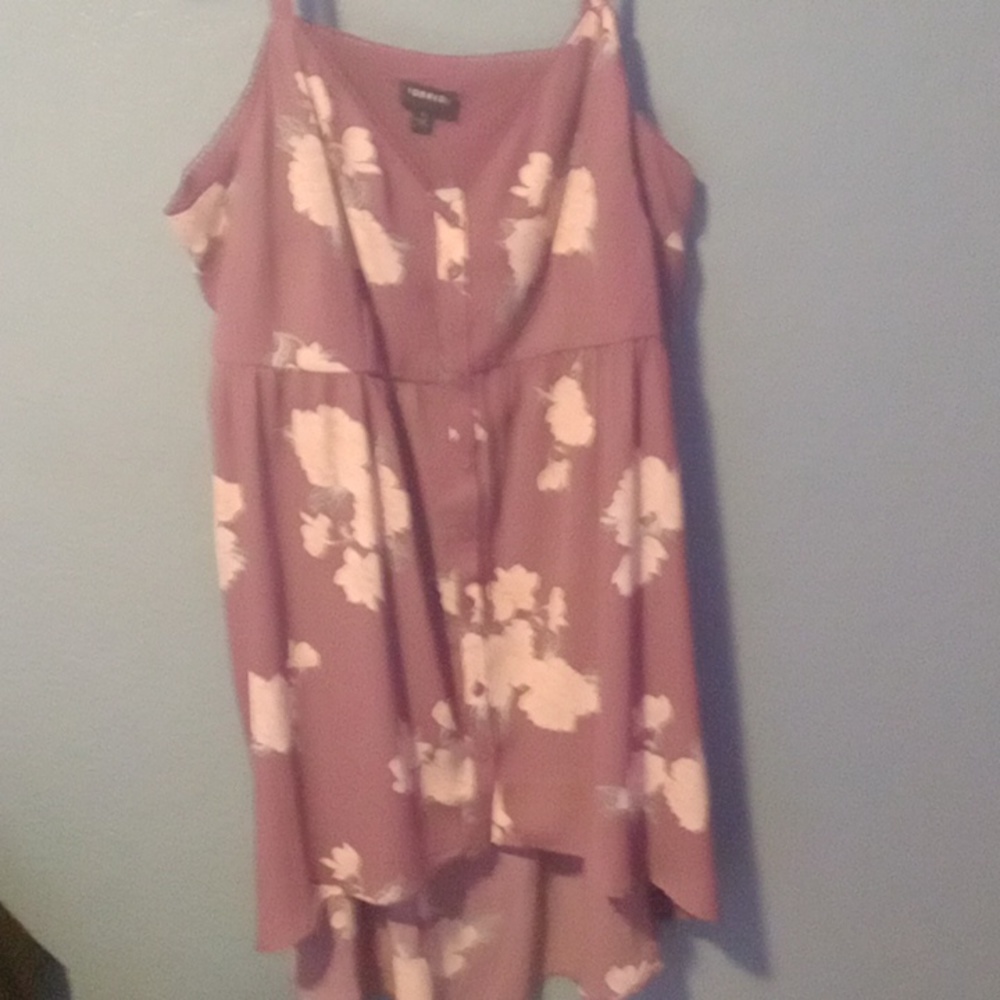 Floral maternity dress
